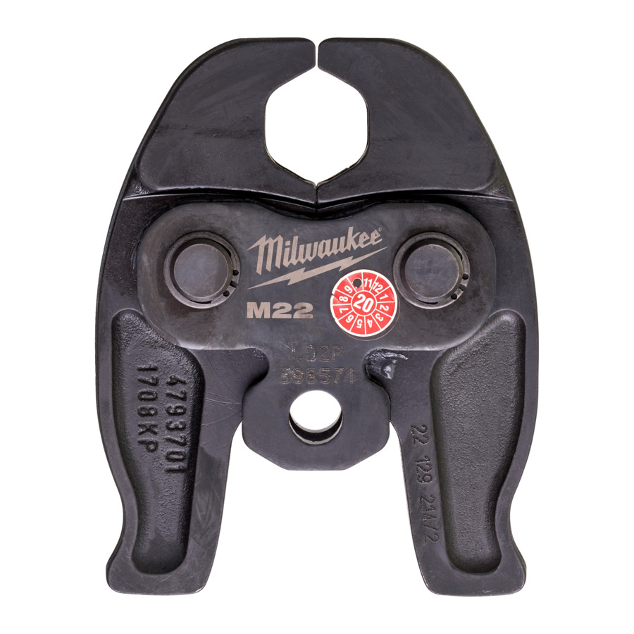 Milwaukee 4932430249 J12-M22 12v M-Class Press Jaw Only 22mm