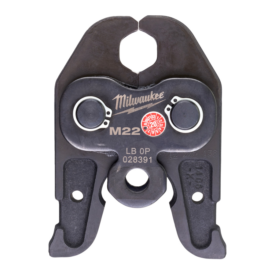 Milwaukee 4932430250 J18-M22 18v M-Class Press Jaw Only 22mm