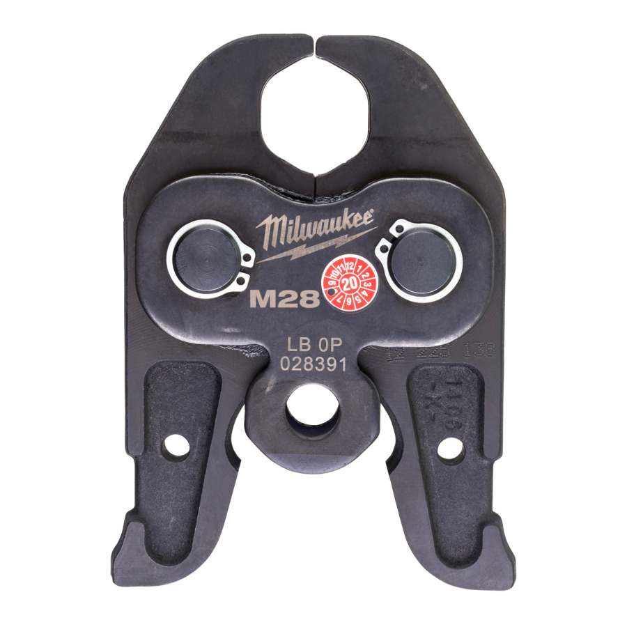 Milwaukee 4932430252 J18-M28 12v M-Class Press Jaw Only 28mm
