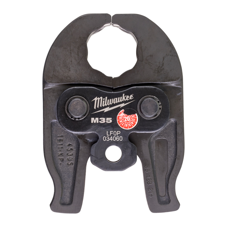 Milwaukee 4932430253 J12-M35 12v M-Class Press Jaw Only 35mm