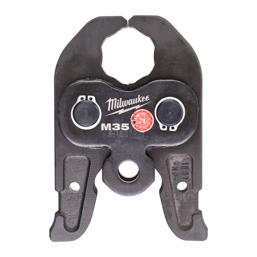 Milwaukee 4932430254 J18-M35 12v M-Class Press Jaw Only 35mm