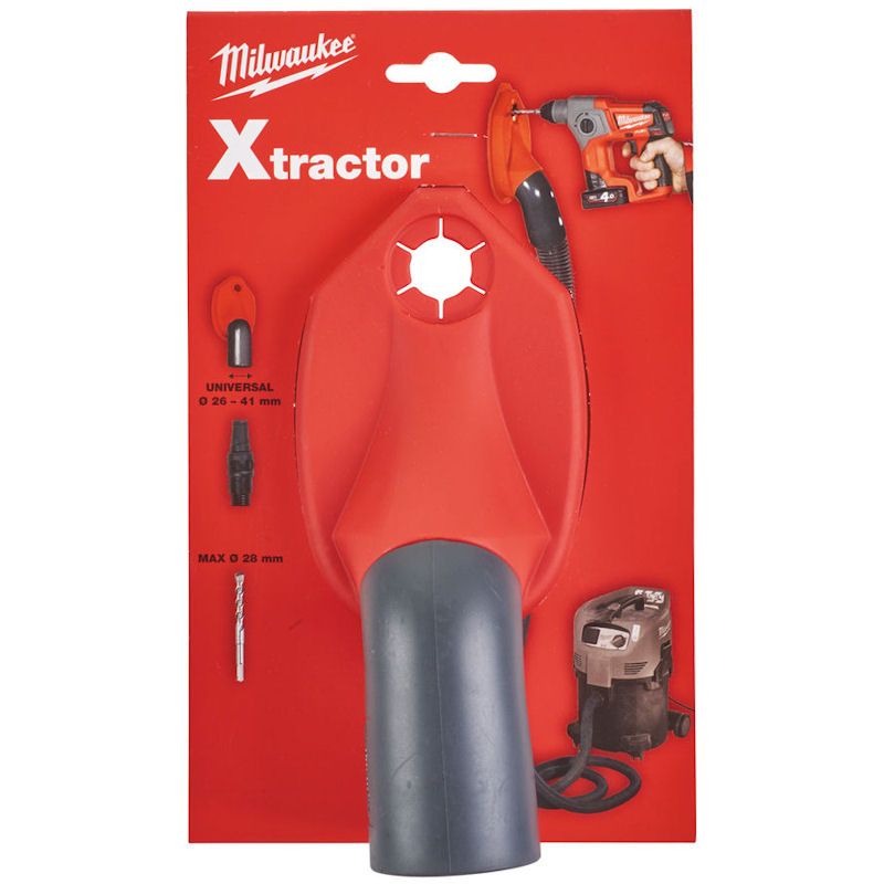 Milwaukee Xtractor Dust Extractor for SDS Hammers & Combi - 4932430446