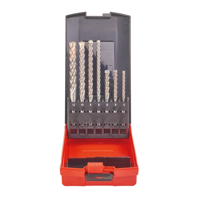 Milwaukee SDS MX4 Drill Bits Set 7 Piece - 4932492113