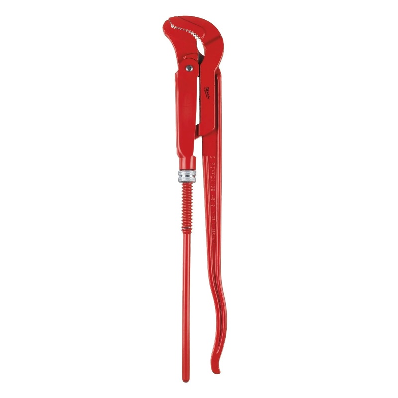 MILWAUKEE Steel Jaw Pipe Wrench 340mm Capacity 52mm