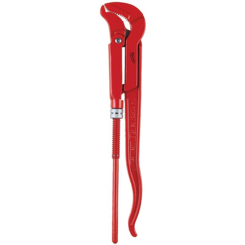 MILWAUKEE Steel Jaw Pipe Wrench 430mm Capacity 67mm