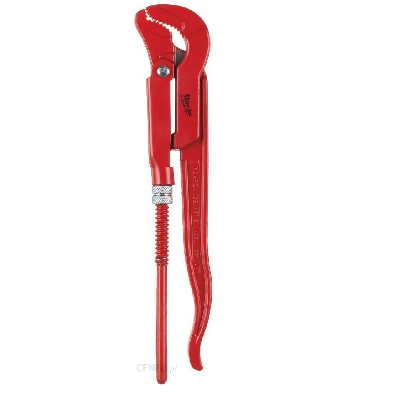 MILWAUKEE Steel Jaw Pipe Wrench 550mm Capacity 83mm