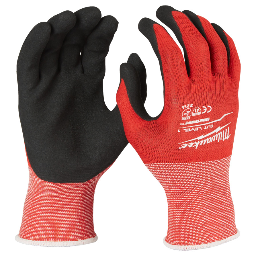 Milwaukee 4932471419 Cut Resistant Gloves Level 1 Dipped 11/XXL