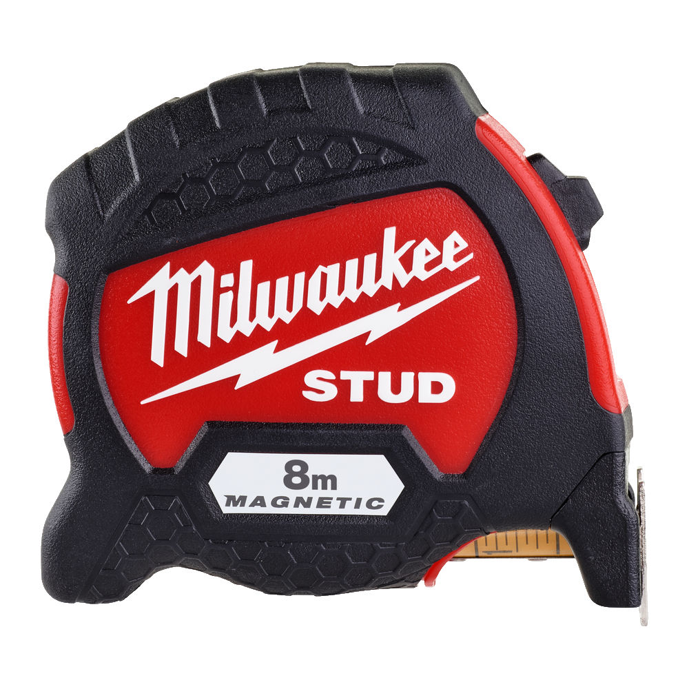 Milwaukee 4932471627 8m Stud Magnetic Tape Measure Metric
