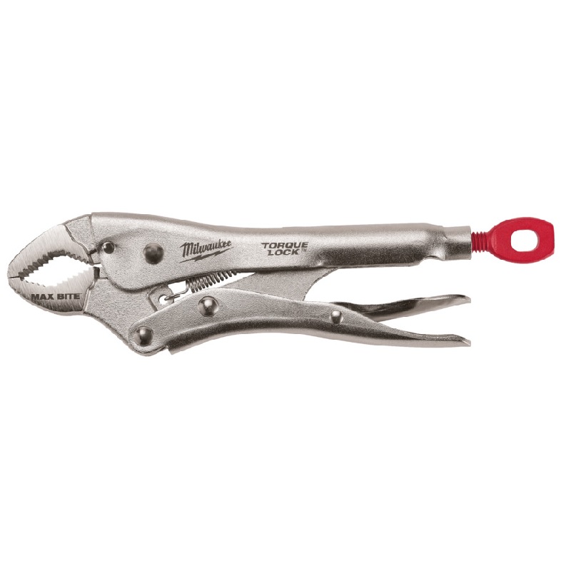 Milwaukee 7 MAXBITE Curved Locking Pliers - 4932471730