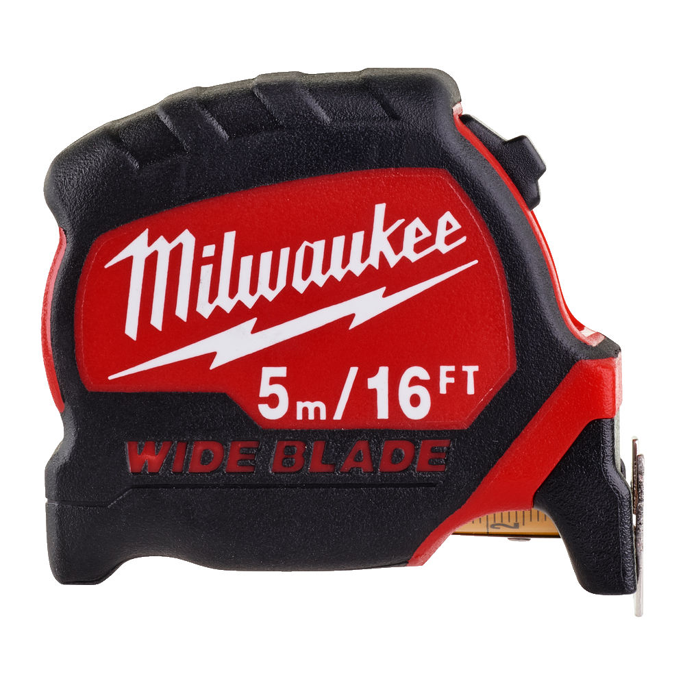 Milwaukee Premium Wide Blade - 5m/16ft Metric/imperial - 4932471817