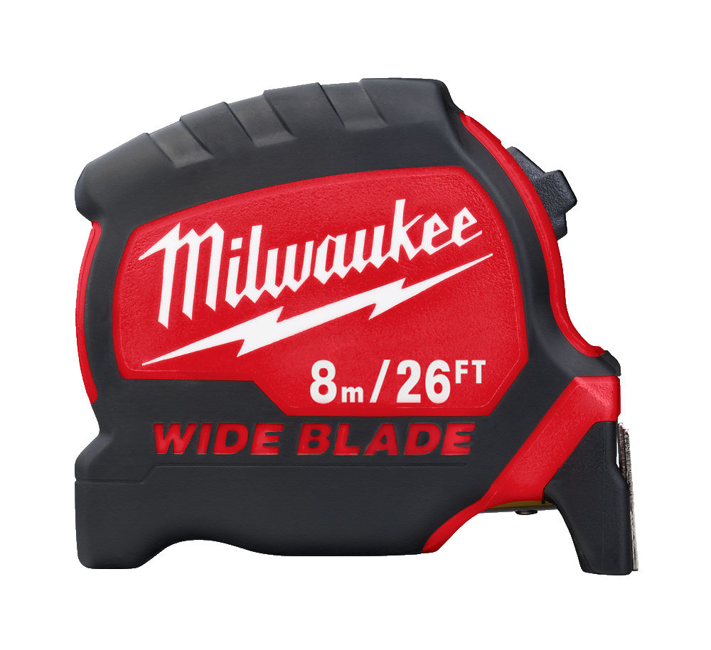 Milwaukee Premium Wide Blade - 8m/26ft Metric/Imperial - 4932471818