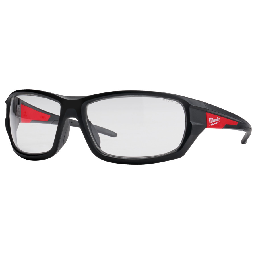 Milwaukee Performance Safety Glasses - Clear - 4932471883