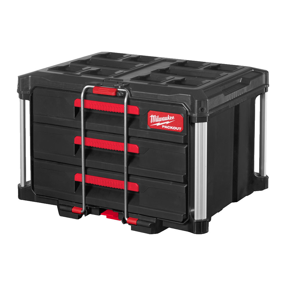 Milwaukee Packout - Packout 3 Drawer Box - 4932472130