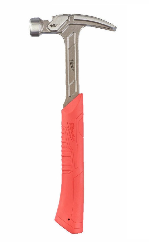 Milwaukee 16oz / 450g Steel Rip Claw Hammer - 4932478653