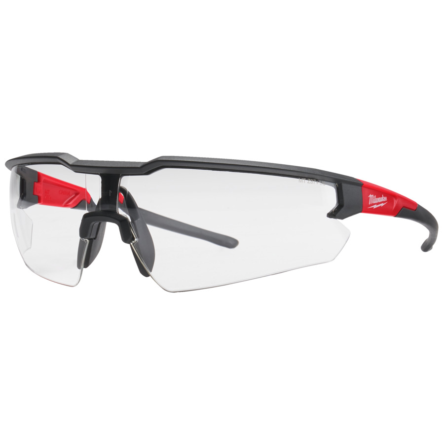 Milwaukee Enhanced Safety Glasses - Clear - 4932478763