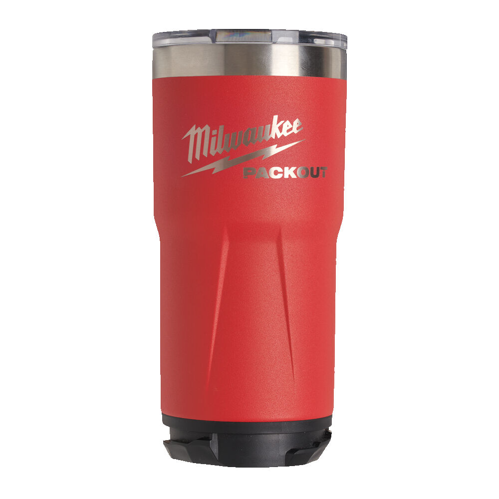 Milwaukee 4932479074 Packout - Packout Tumbler 591ml - Red