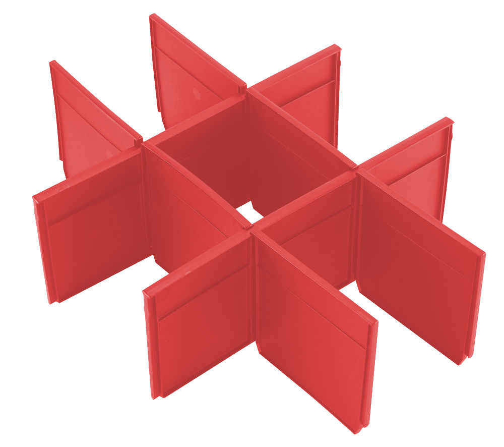 Milwaukee 4932479105 Packout - Spare Part - Packout 2 Drawers Dividers