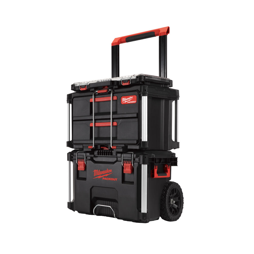 Milwaukee 4932479957 Packout - Trolley / 2 Drawer / Slimline - Starter Kit