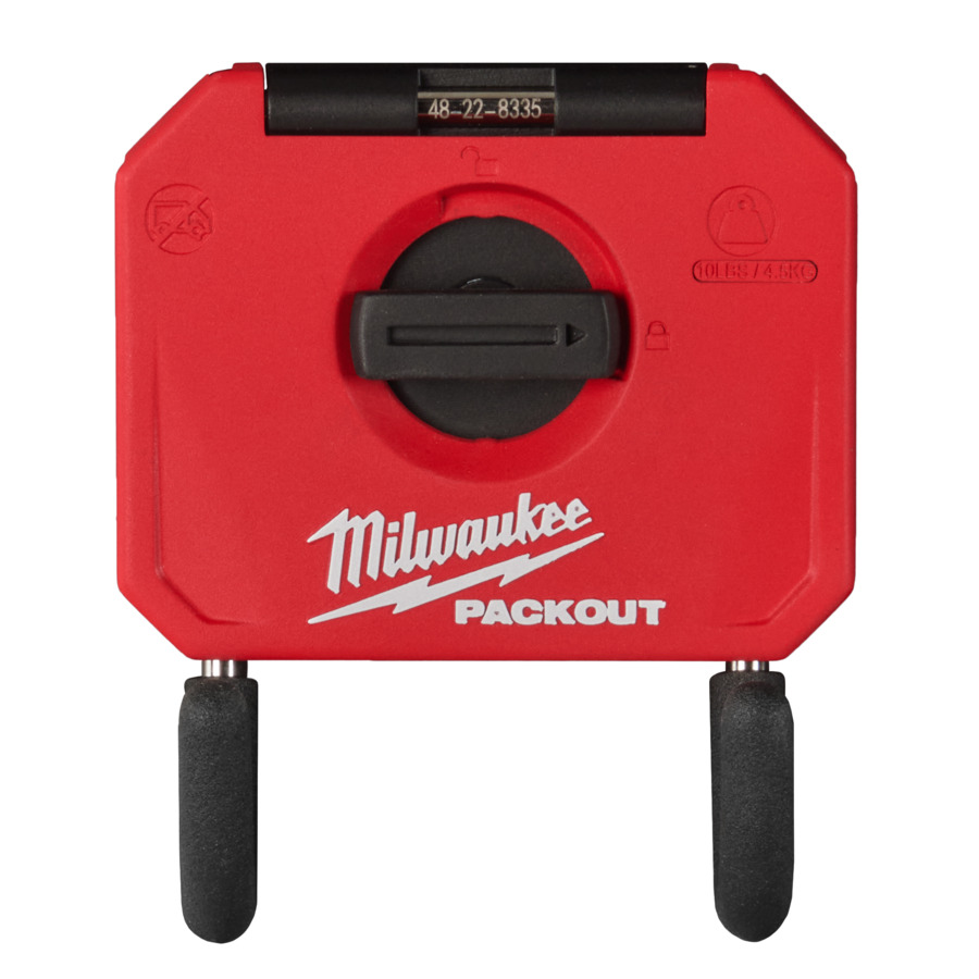 Milwaukee 4932480705 Packout Shop Storage - Small Curved Utility Hook
