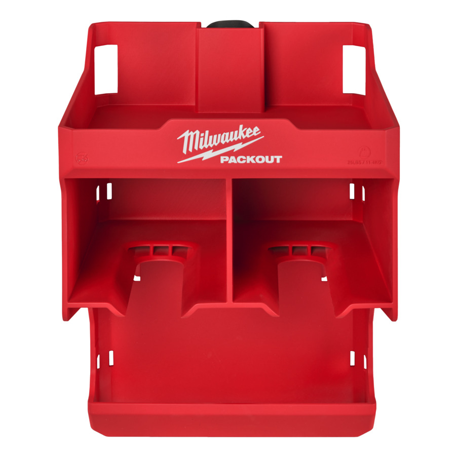 Milwaukee 4932480712 Packout Shop Storage - Drill Storage Station