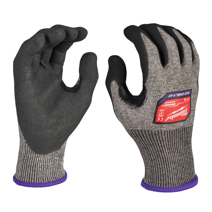 Milwaukee 4932492041 Cut Resistant High Class F Gloves Grey 8/M