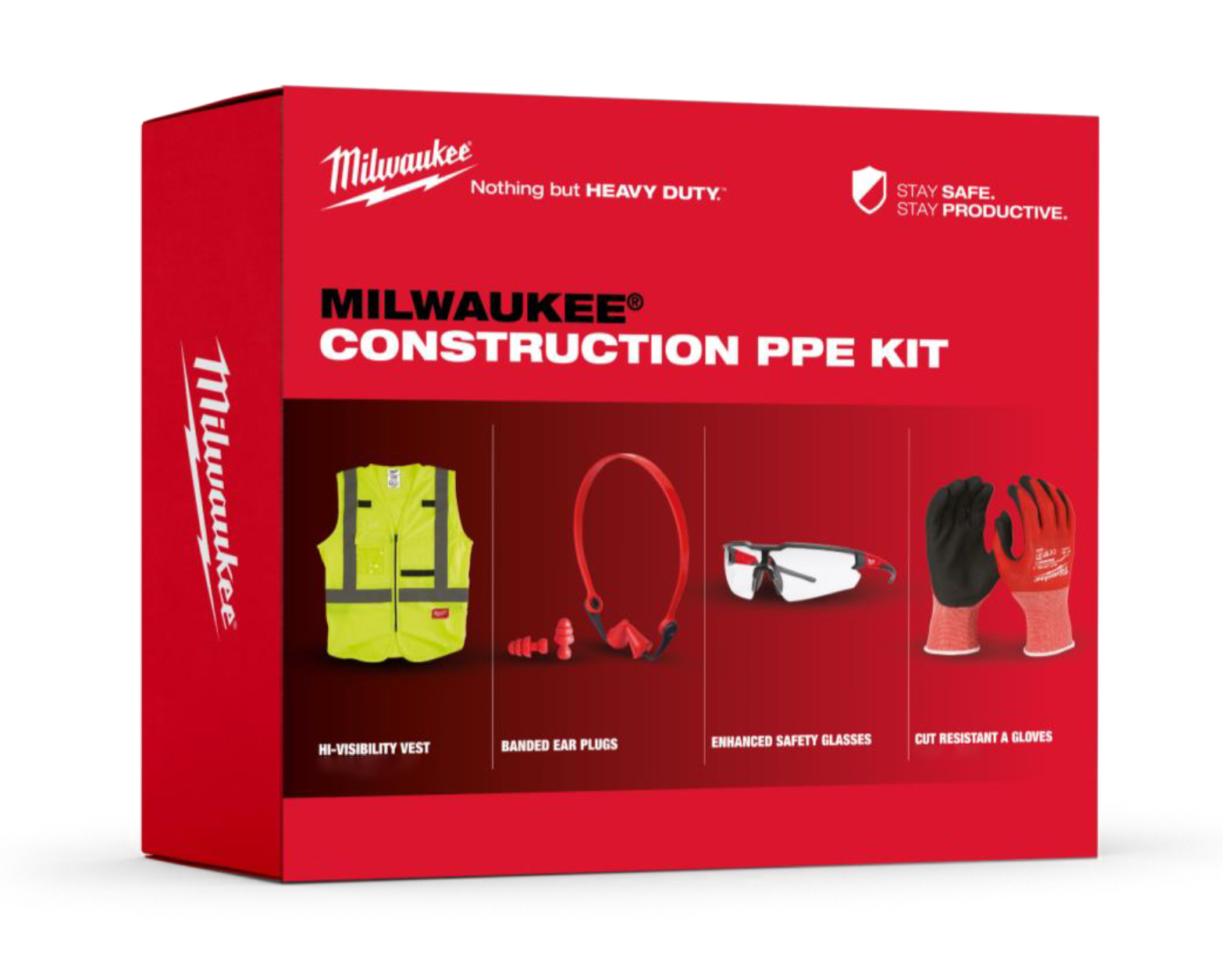 Milwaukee Construction PPE Kit 9/L - 4932492062
