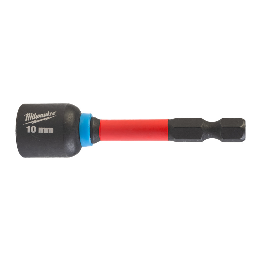Milwaukee 4932492441 Shockwave Impact Duty Magnetic Nut Drive 10mm x 65mm
