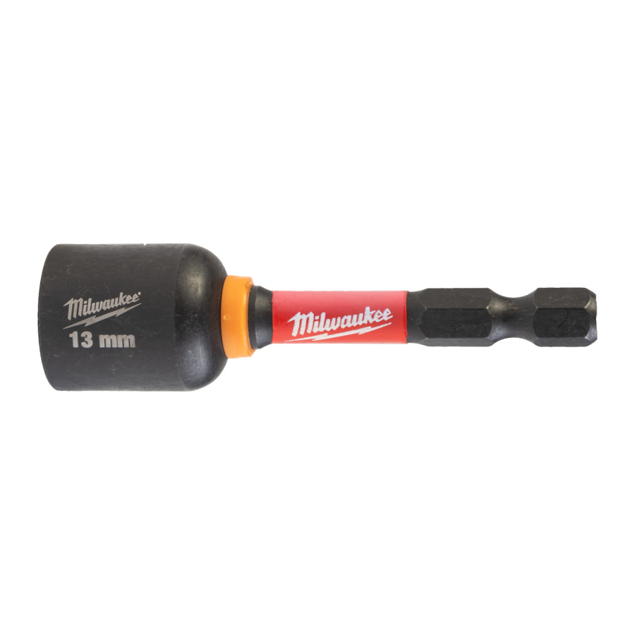 Milwaukee 4932492443 Shockwave Impact Duty Magnetic Nut Drive 13mm x 65mm 