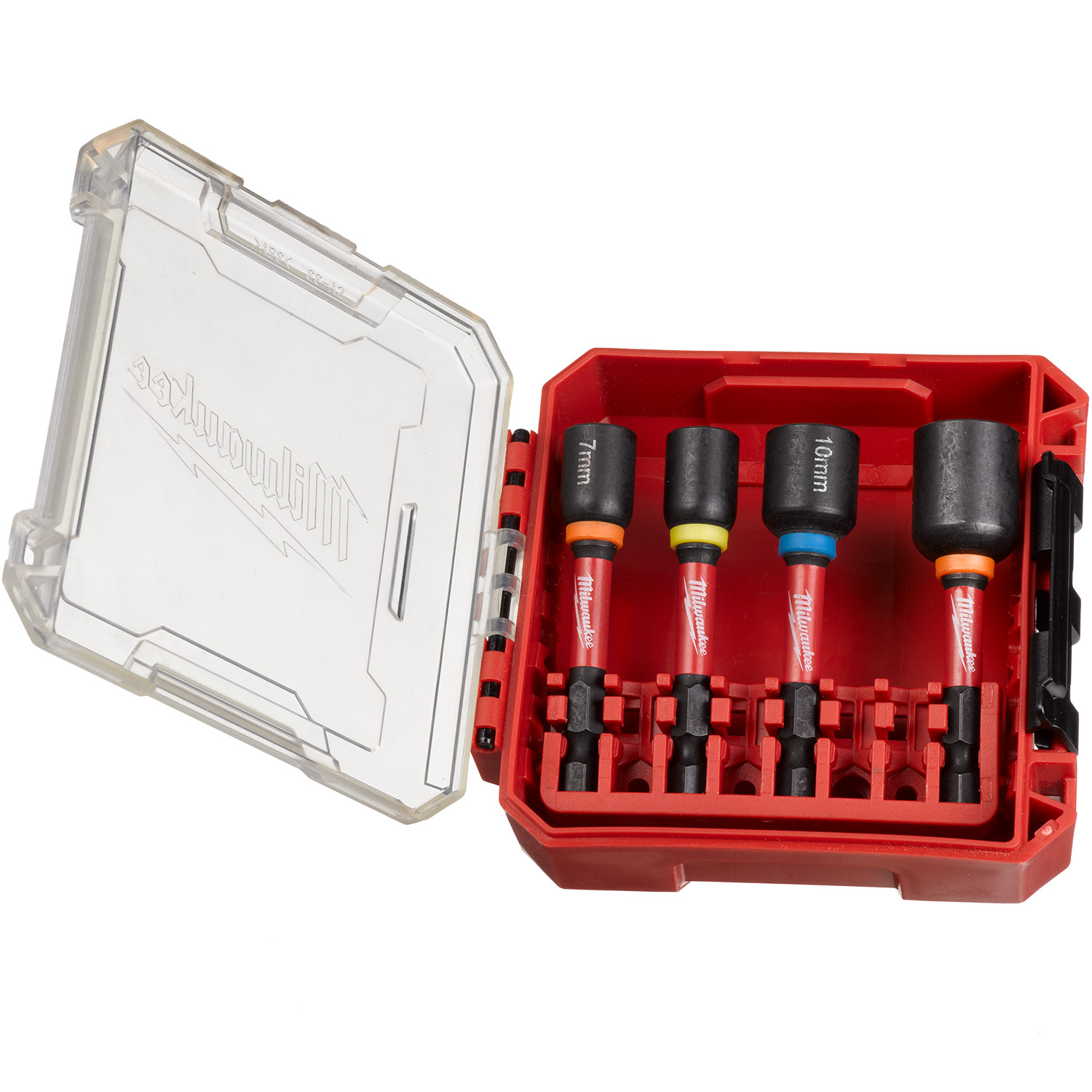 Milwaukee 4932492445 Shockwave Impact Duty Magnetic Nut Drive 7 / 8 / 10 / 13mm