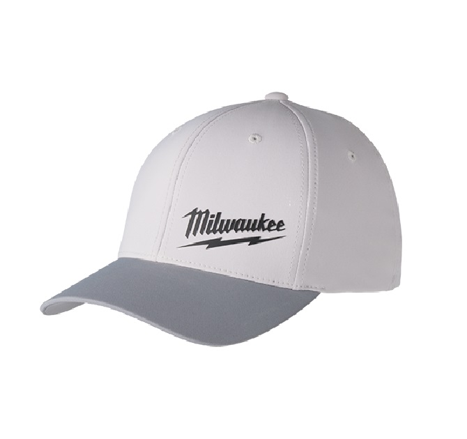 Milwaukee Performance Baseball Cap - Grey - L/XL