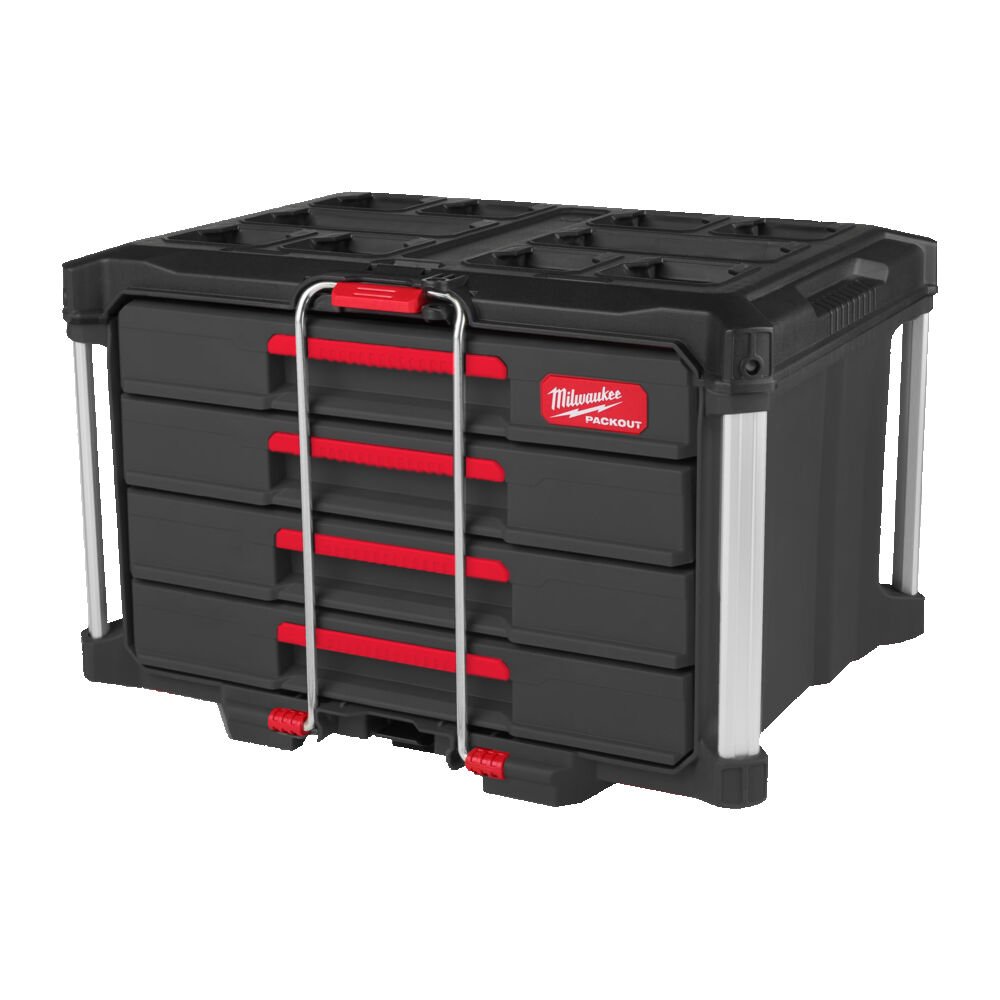Milwaukee 4932493189 Packout - Packout 4 Drawer Box