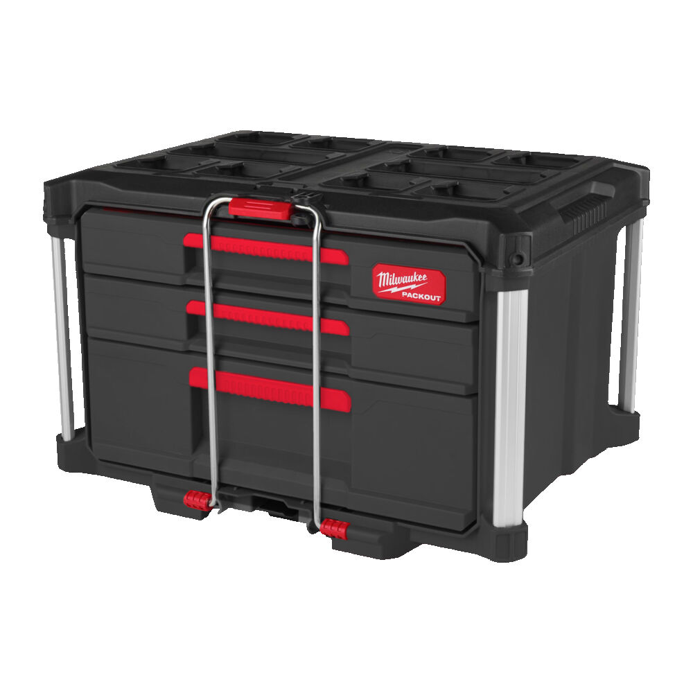Milwaukee 4932493190 Packout - Packout 2+1 Drawer Box