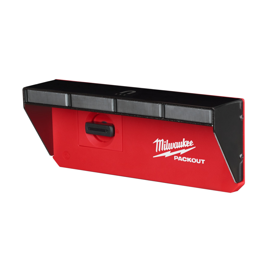 Milwaukee 4932493378 Packout Shop Storage - Magnetic Rack