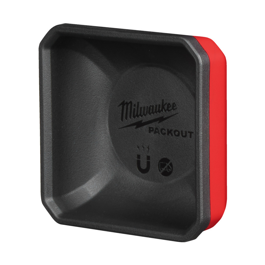 Milwaukee 4932493380 Packout Shop Storage - Magnetic Bin 10cm x 10cm