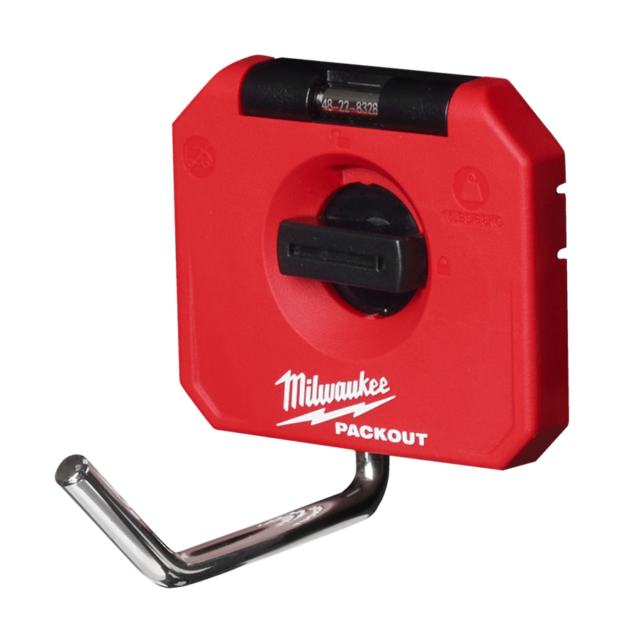 Milwaukee 4932493377 Packout Shop Storage - Belt Clip Rack