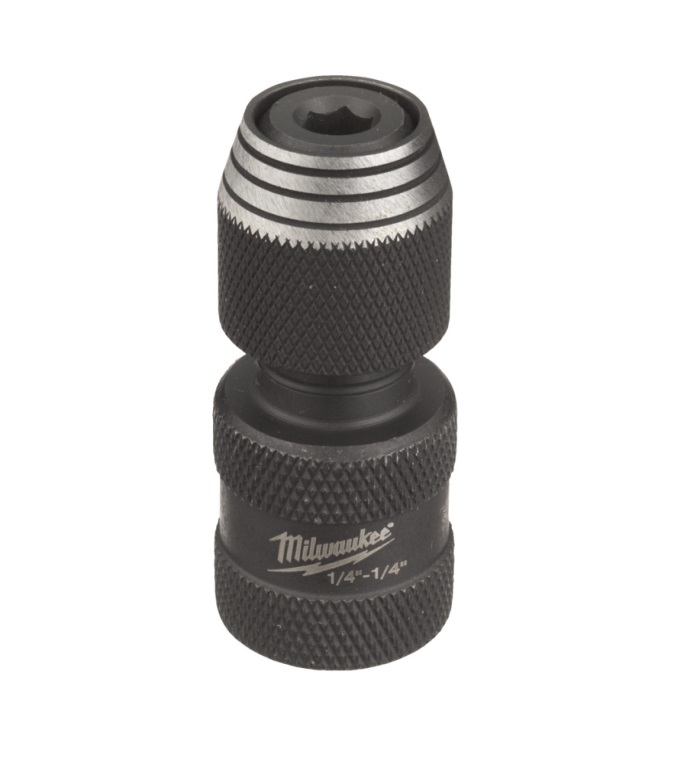 Milwaukee 4932493425 Shockwave Adapter - 1/4 Socket &gt; 1/4 Screwdriver Bit