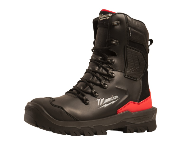 Milwaukee Armourtred Footwear - S7S High Cut Boot - Black - Size 6