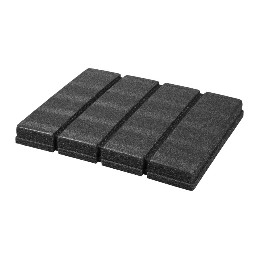 Milwaukee Packout - Packout Drawers Slim Foam Insert - 4932493993