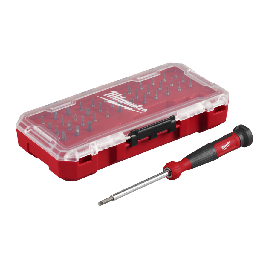 Milwaukee 4932498177 39 in 1 Precision Screwdriver Set & Case