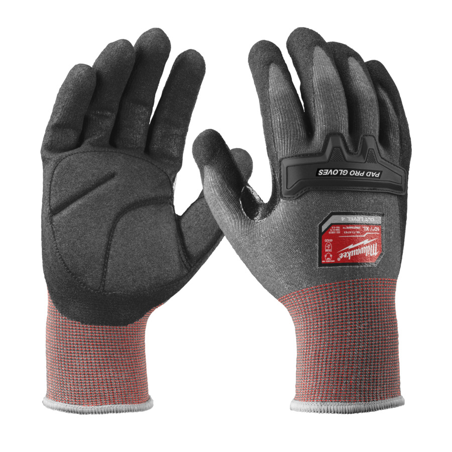Milwaukee 4932498502 Pad Pro Cut D Gloves 8/M