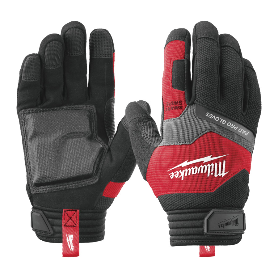 Milwaukee 4932498509 Pad Pro Work Gloves 10/XL
