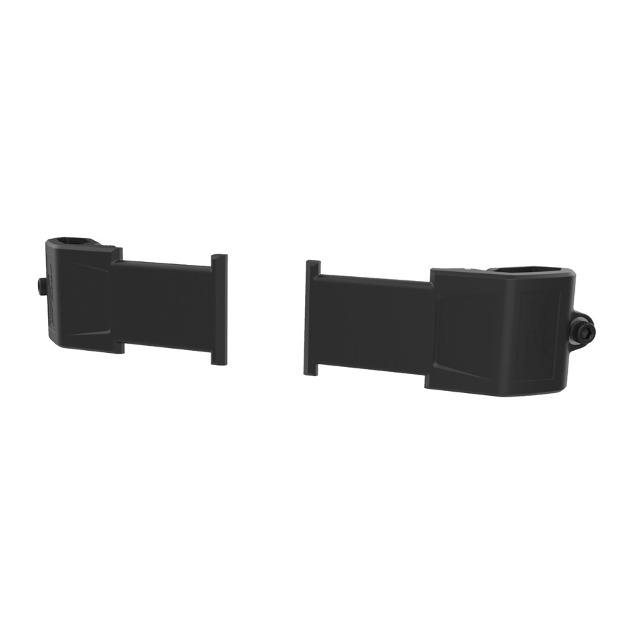 Milwaukee 4932498643 Packout Shop Storage - Side Mount Adapter 2pc