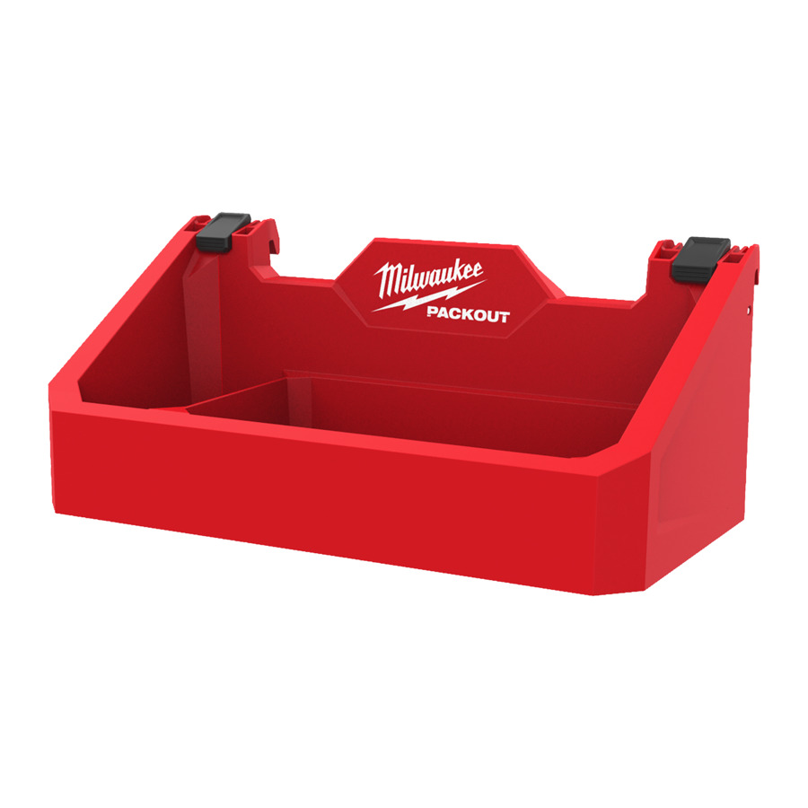 Milwaukee 4932498647 Packout Shop Storage - Side Mount Tray