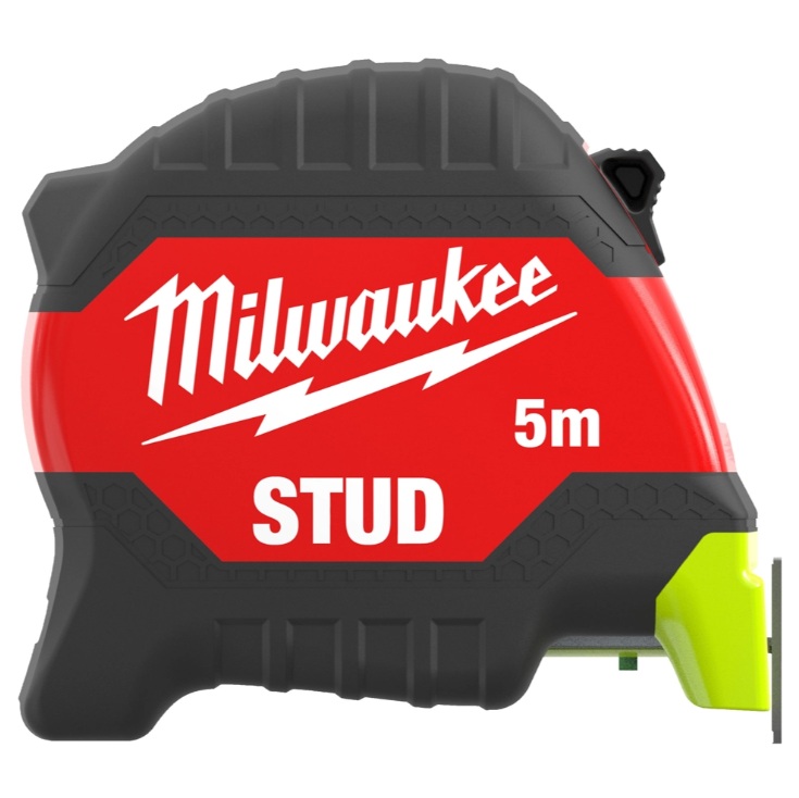 Milwaukee 4932498763 Stud Gen3 Tape Measure Metric 5m