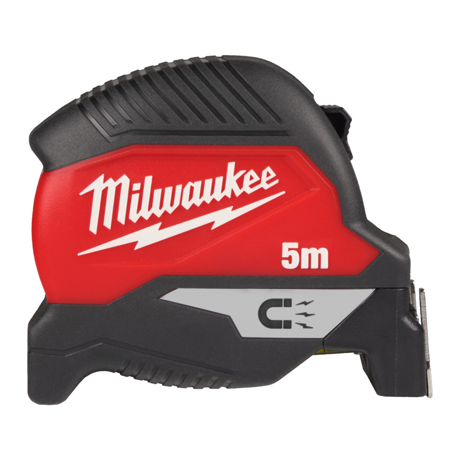 Milwaukee 4932498768 Premium Magnetic Gen4 Tape Measure Metric 5m