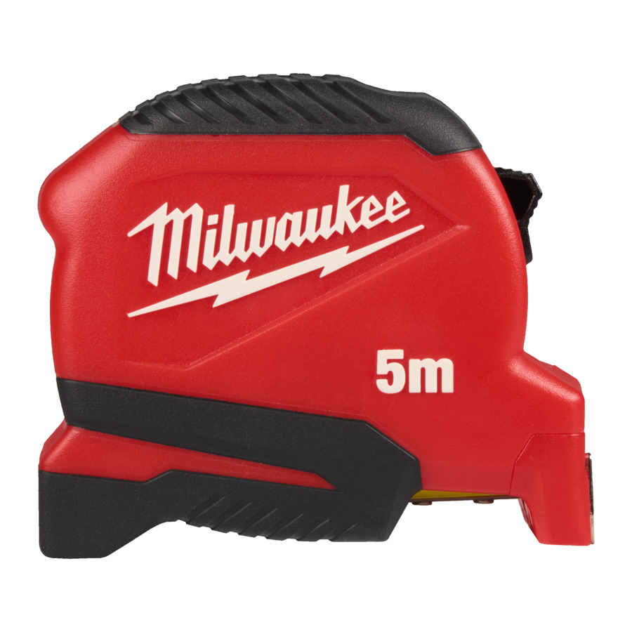 Milwaukee 4932498778 Compact Gen2 Tape Measure Metric 5m
