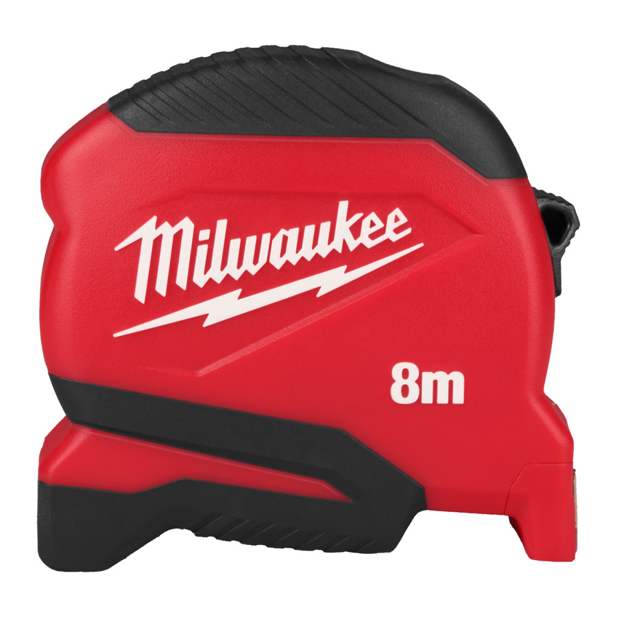 Milwaukee 4932498780 Compact Gen2 Tape Measure Metric 8m
