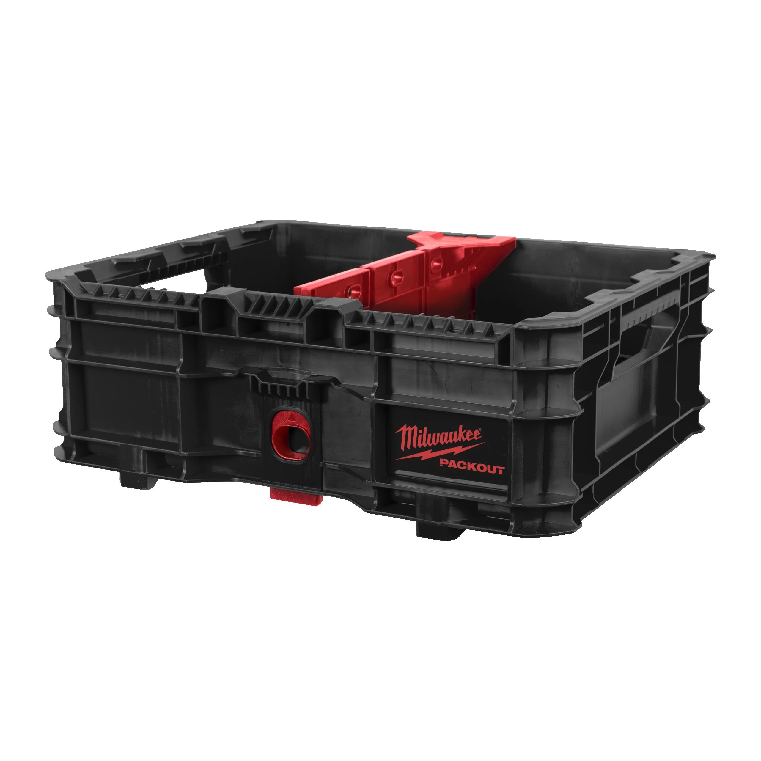 Milwaukee 4932499346 Packout - Packout Low Profile Stackable Crate
