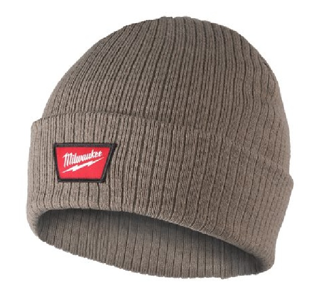 Milwaukee 4932499384 Brown Unisex Cuffed Beanie