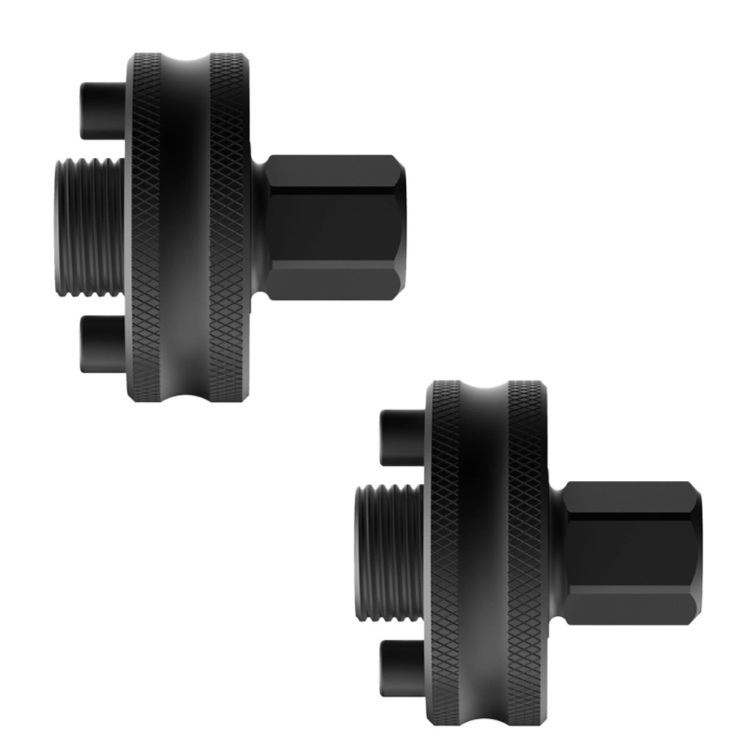 Milwaukee 4932500552 Quick Lock Pin 5/8inch x 18 Adapters 2pc